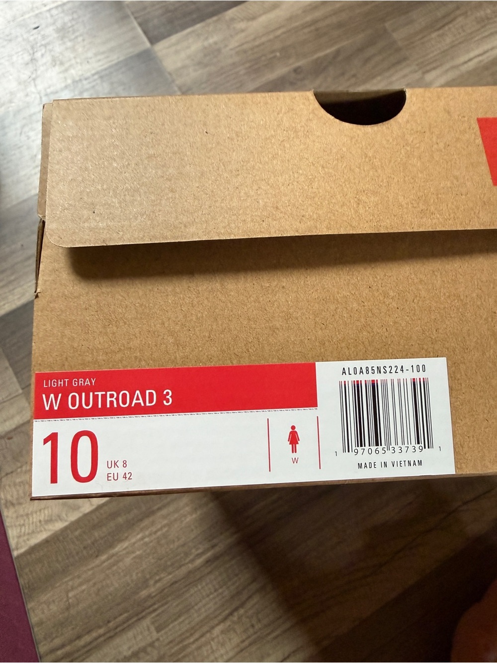 Altra Outroad 3 Trail Shoes Women's 10 Like New! - Picture 6 of 6